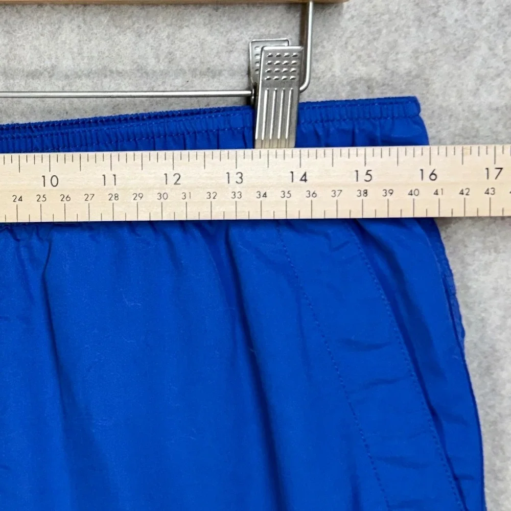 The North Face FlashDry Mens Blue Hiking Athletic Shorts Size Medium M 7 Inseam